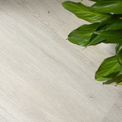 d-c-fix Nordic Oak Self Adhesive Vinyl Floor Tiles Pack of 6 (1.12sqm) - 6