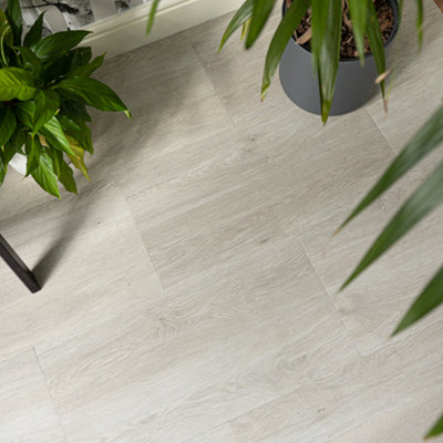 d-c-fix Nordic Oak Self Adhesive Vinyl Floor Tiles Pack of 6 (1.12sqm) - 7