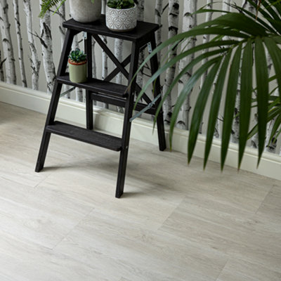 d-c-fix Nordic Oak Self Adhesive Vinyl Floor Tiles Pack of 6 (1.12sqm) - 8