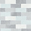 d-c-fix Pastel Tile 3D Splashback Wallpaper for Kitchen and Bathroom 4m(L) 67.5cm(W)