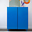 d-c-fix Plain Matt Air Blue Self Adhesive Vinyl Wrap Film for Furniture and Crafts 5m(L) 45cm(W)