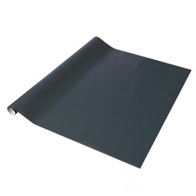 d-c-fix Plain Matt Midnight Navy Blue Self Adhesive Vinyl Wrap Film for Kitchen Doors and Furniture 10m(L) 67.5cm(W)