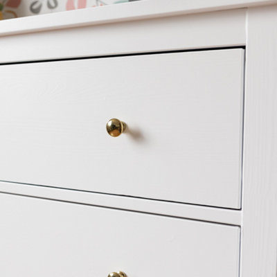 D-C-Fix Self-Adhesive Film 90cm X 2.1m - Glossy White | DIY - B&M