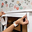 d-c-fix Plain Matt White Self Adhesive Vinyl Wrap Film for Kitchen Doors and Furniture 5m(L) 90cm(W)