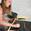 d-c-fix Premium Chalkboard Black Self Adhesive Vinyl Wrap for Crafts and Decoration 2m(L) 45cm(W)