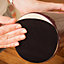 d-c-fix Premium Felt Velour Black Self Adhesive Vinyl Wrap for Crafts and Decoration 5m(L) 45cm(W)