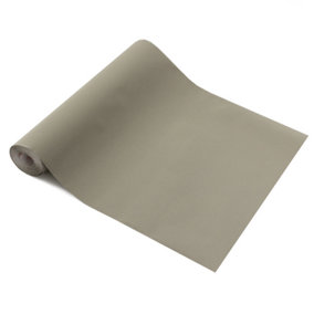 d-c-fix Premium Felt Velour Grey Self Adhesive Vinyl Wrap for Crafts and Decoration 5m(L) 45cm(W)
