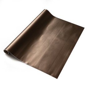 d-c-fix Premium Metallics Bronze Self Adhesive Vinyl Wrap for Furniture and Decoration 1.5m(L) 67.5cm(W)
