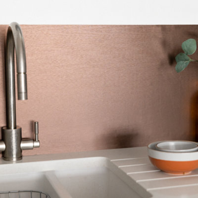 d-c-fix Premium Metallics Bronze Self Adhesive Vinyl Wrap for Furniture and Decoration 1.5m(L) 67.5cm(W)