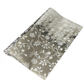 d-c-fix Premium Metallics Flower Tendril Self Adhesive Vinyl Wrap for Furniture and Decoration 1.5m(L) 67.5cm(W)