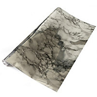 d-c-fix Premium Metallics Marble Self Adhesive Vinyl Wrap for Furniture and Decoration 1.5m(L) 67.5cm(W)