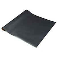 d-c-fix Premium Metallics Platinum Steel Grey Self Adhesive Vinyl Wrap for Furniture and Decoration 1.5m(L) 67.5cm(W)