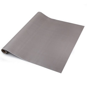 d-c-fix Premium Quadro Light Grey Textured Self Adhesive Vinyl Wrap Film for Kitchen Doors and Furniture 1.5m(L) 67.5cm(W)