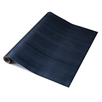 d-c-fix Premium Quadro Navy Blue Textured Self Adhesive Vinyl Wrap Film for Kitchen Doors and Furniture 1.5m(L) 67.5cm(W)