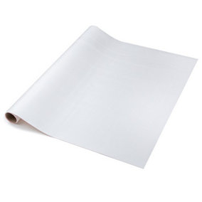 d-c-fix Premium Quadro White Textured Self Adhesive Vinyl Wrap Film for Kitchen Doors and Furniture 1.5m(L) 67.5cm(W)