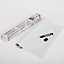 d-c-fix Premium Whiteboard Self Adhesive Vinyl Wrap for Offices 1.2m(L) 60cm(W)