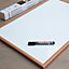 d-c-fix Premium Whiteboard Self Adhesive Vinyl Wrap for Offices 1.2m(L) 60cm(W)