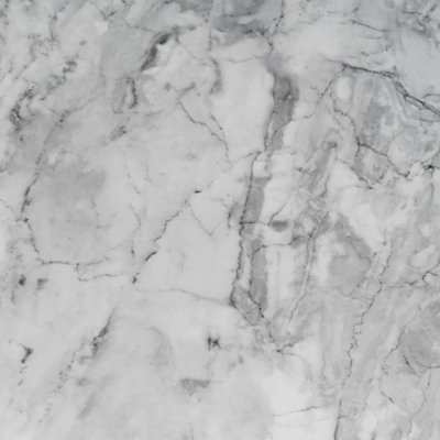 D-c-fix Romeo Grey Marble (5605) Sticky Back Furniture Wrap (L)15m (W)90cm