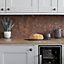 d-c-fix Rusty Stone 3D Splashback Wallpaper for Kitchen and Bathroom 4m(L) 67.5cm(W)