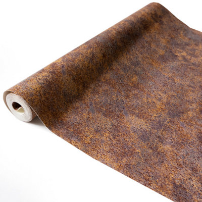 d-c-fix Rusty Stone 3D Splashback Wallpaper for Kitchen and Bathroom 4m(L) 67.5cm(W)
