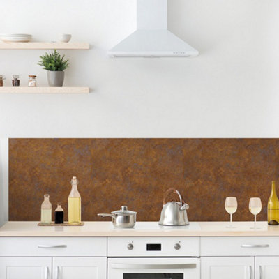 d-c-fix Rusty Stone 3D Splashback Wallpaper for Kitchen and Bathroom 4m(L) 67.5cm(W)