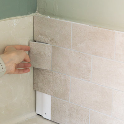 d-c-fix Sand Stone Premium Self Adhesive Composite Wall Tile 30.5cm(W) 30.5cm(H) 0.3cm(D) pack 10 (0.93sqm)