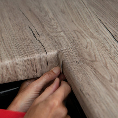 D-c-fix Sanremo Eiche Wood (5594) Sticky Back Furniture Wrap (L)5m (W)90cm