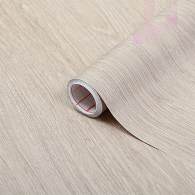 D-C-Fix Santana Oak Lime Wood Self-adhesive Furniture Wrap (L)5m (W ...