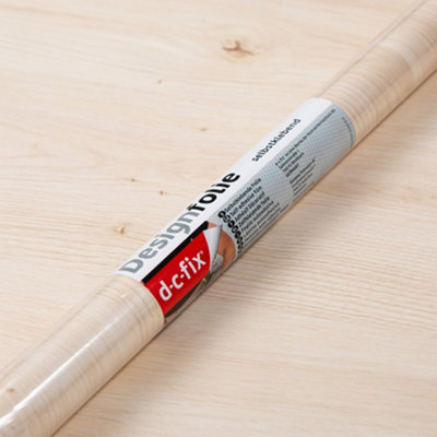 Self Repair Decorations Scandinavian Services Reference: D C Fix Scandinavian Oak Wood 5608 Self Adhesive Furniture