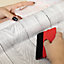 D-C-Fix Shabby White Wood Self-adhesive Furniture Wrap (L)15m (W)675mm