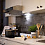 d-c-fix Slate Bricks Asmant 3D Splashback Wallpaper for Kitchen and Bathroom 4m(L) 67.5cm(W)