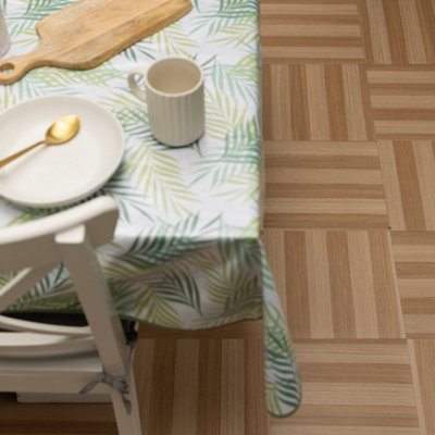 d-c-fix Slats 30.48 x 30.48cm Self-adhesive Vinyl Floor Tiles Pack 22 (2sqm)