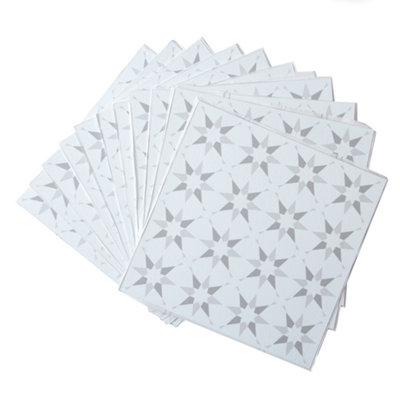 d-c-fix Small Stars Self Adhesive Vinyl Floor Tiles Pack of 11 (1sqm)