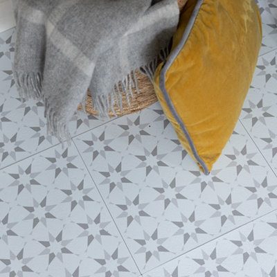 d-c-fix Small Stars Self Adhesive Vinyl Floor Tiles Pack of 11 (1sqm) - 4