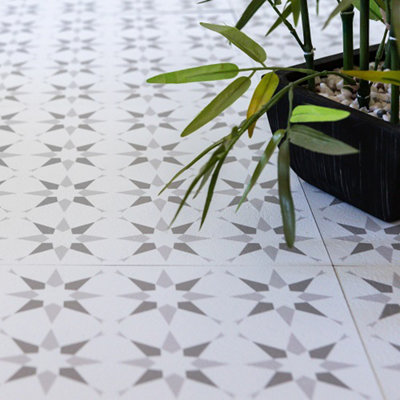 d-c-fix Small Stars Self Adhesive Vinyl Floor Tiles Pack of 11 (1sqm) - 5