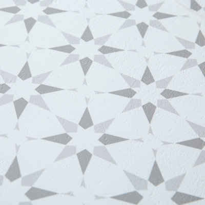 d-c-fix Small Stars Self Adhesive Vinyl Floor Tiles Pack of 11 (1sqm) - 6