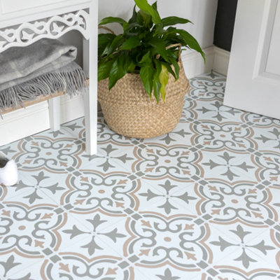 Self adhesive floor tiles b&q hotsell