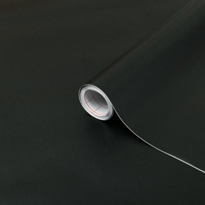D-C-Fix Sticky Back Plastic Black (2m x 45cm)