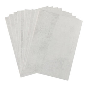 d-c-fix Stone Concrete White Self Adhesive Vinyl A4 Craft Pack (10 sheets)