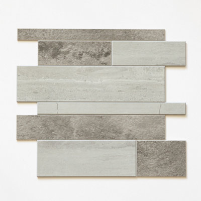 d-c-fix Stone Mosaic Premium Self Adhesive Composite Wall Tile 30.5cm (W) 30.5cm (H) 0.3cm (D)