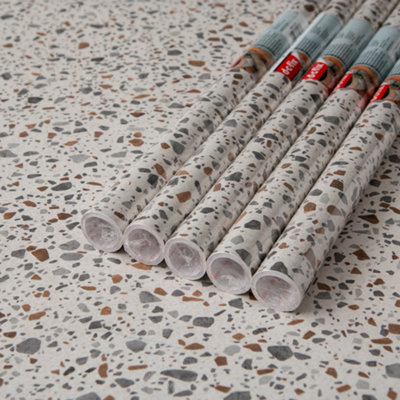 d-c-fix Stone Terrazzo Self Adhesive Vinyl Wrap Film for Kitchen ...