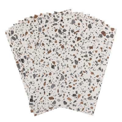 d-c-fix Terrazzo Self Adhesive Vinyl A4 Craft Pack (10 sheets)