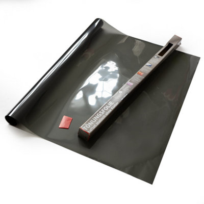 d-c-fix Tinted Heat and Glare Protection Static Cling Window Film 2m(L ...