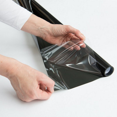 d-c-fix Tinted Heat and Glare Protection Static Cling Window Film 2m(L ...