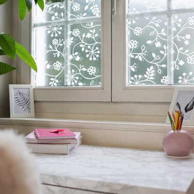 Window static film discount
