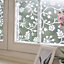 d-c-fix Tord Floral Static Cling Window Film for Privacy and Décor 1.5m(L) 90cm(W)