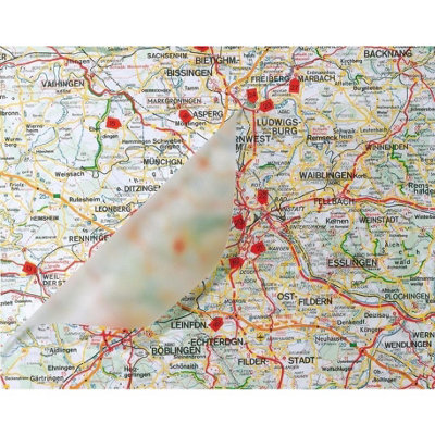 D-C-Fix Transparent Self Adhesive Film Transparent (2m x 45cm)