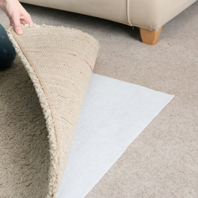 How to Prevent a Throw Rug from Slipping 