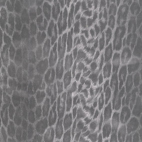 D-C-Fix Velvet Embossed Pamir Leopard (0100) Sticky Backed Vinyl (L)120cm (W)45cm