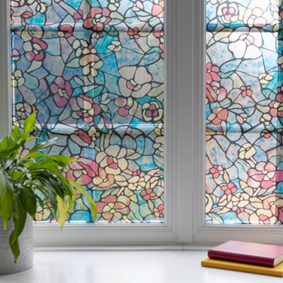 d-c-fix Venetian Garden Self Adhesive Window Film for Privacy and Décor ...